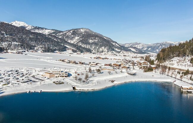Winterlandschaft in Achenkirch am Achensee